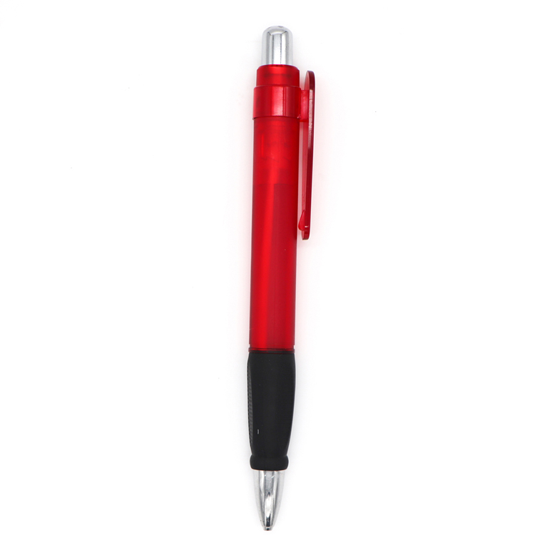 Wholesale Large Push Plastic Ballpoint Promotional Pen
